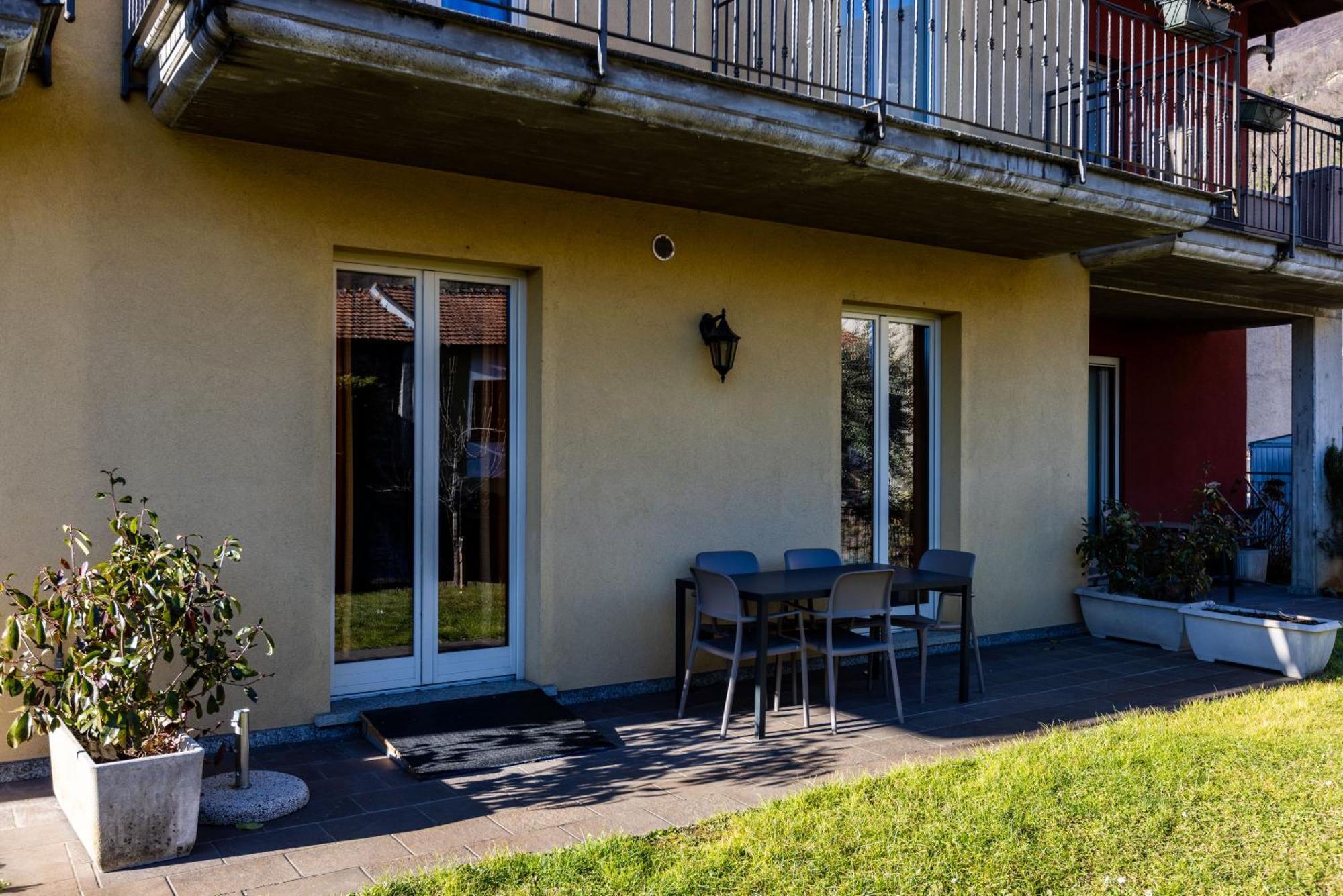 Spluga "Relax & Apartaments" By Alfio Colombo Sorico Exterior photo