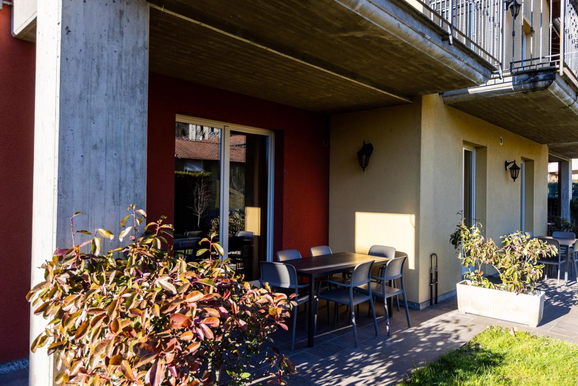 Spluga "Relax & Apartaments" By Alfio Colombo Sorico Exterior photo
