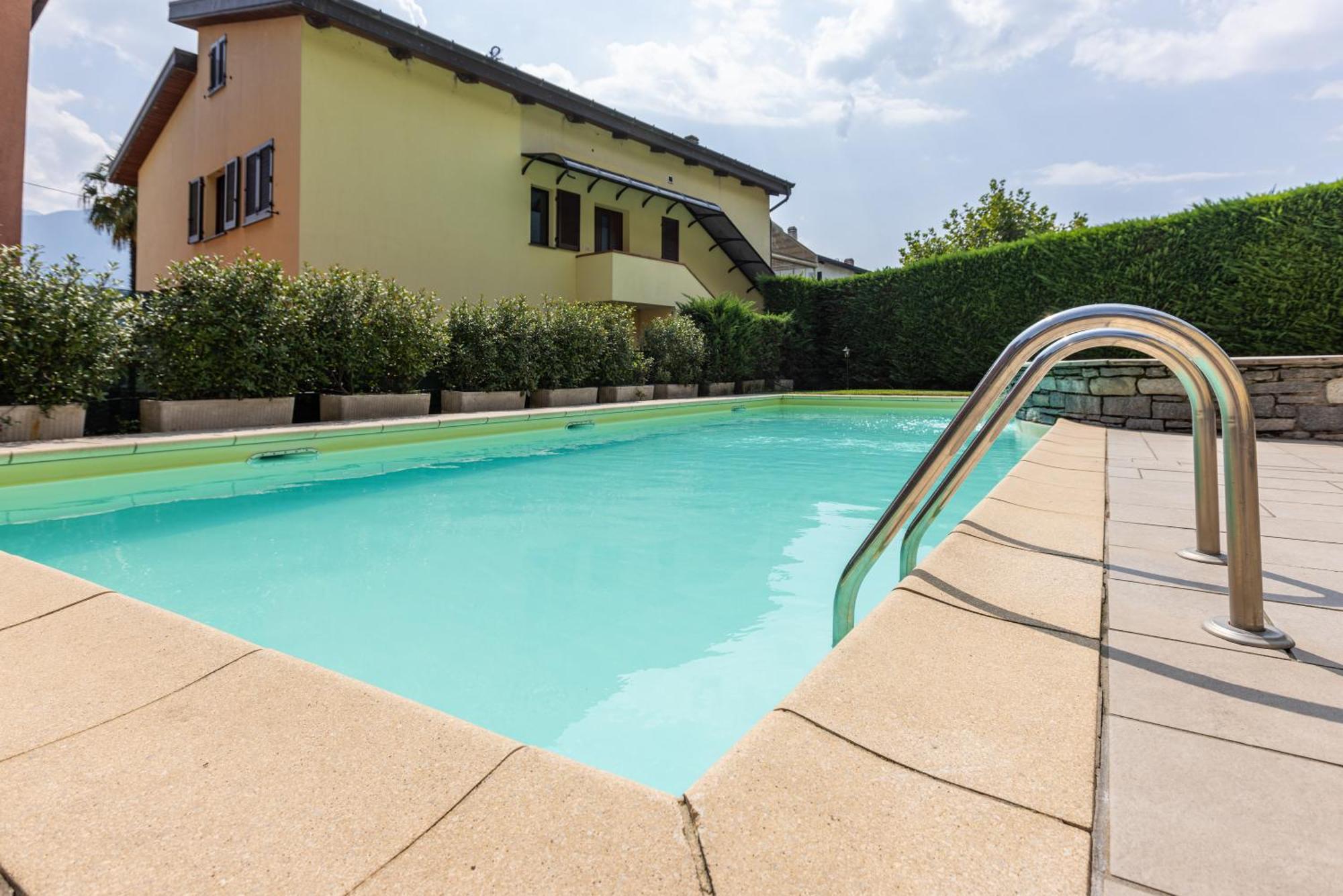 Spluga "Relax & Apartaments" By Alfio Colombo Sorico Exterior photo