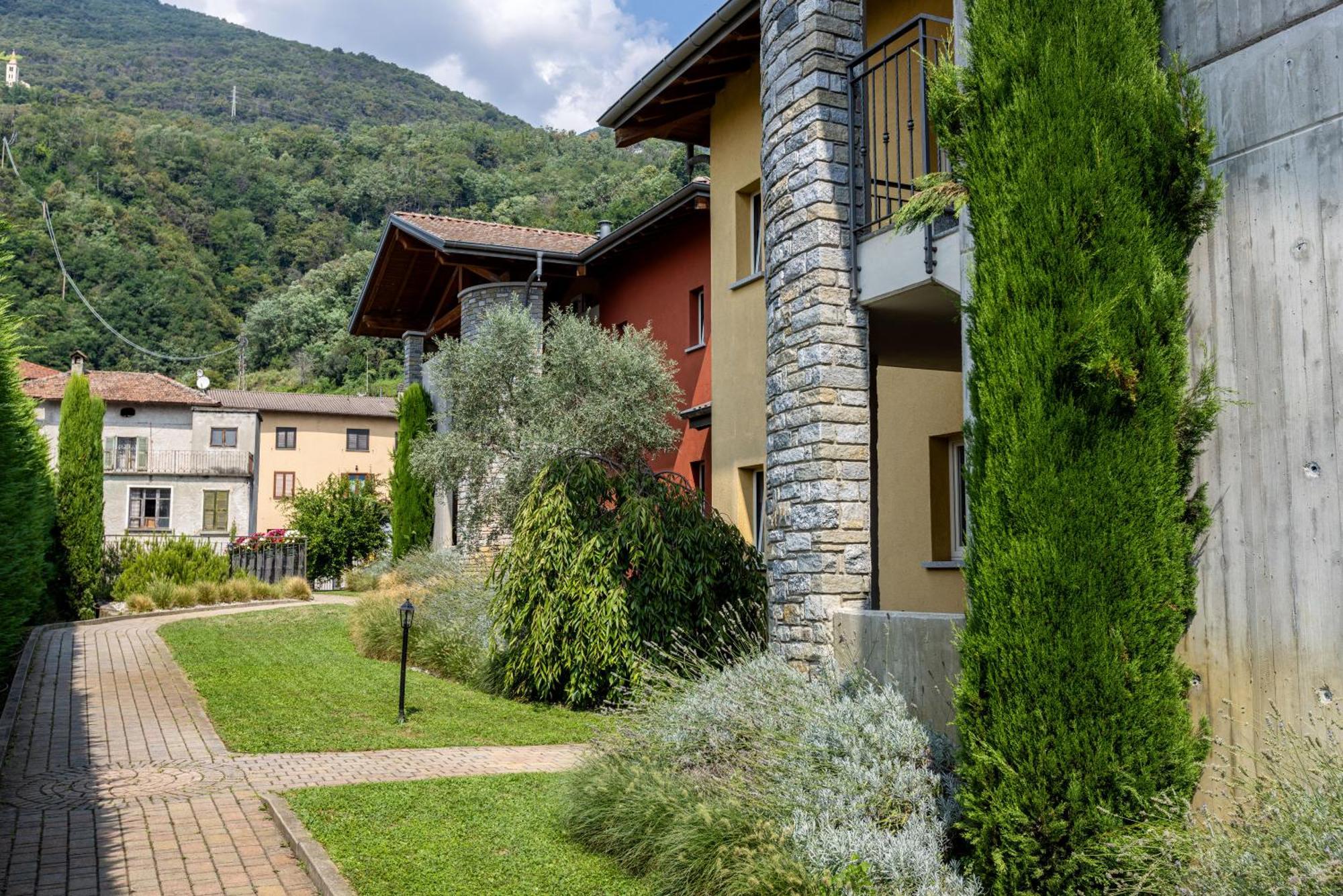 Spluga "Relax & Apartaments" By Alfio Colombo Sorico Exterior photo